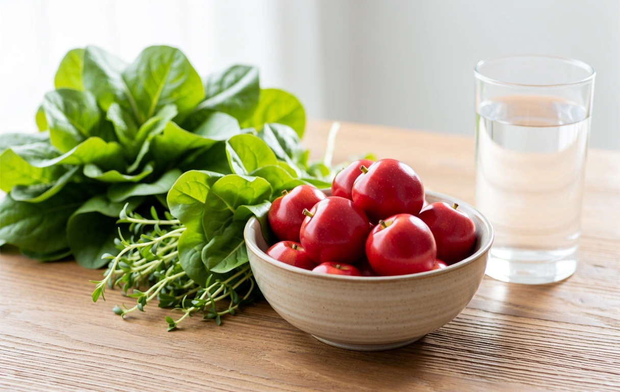 Ingredientes saludables en la cocina de Pesonutri