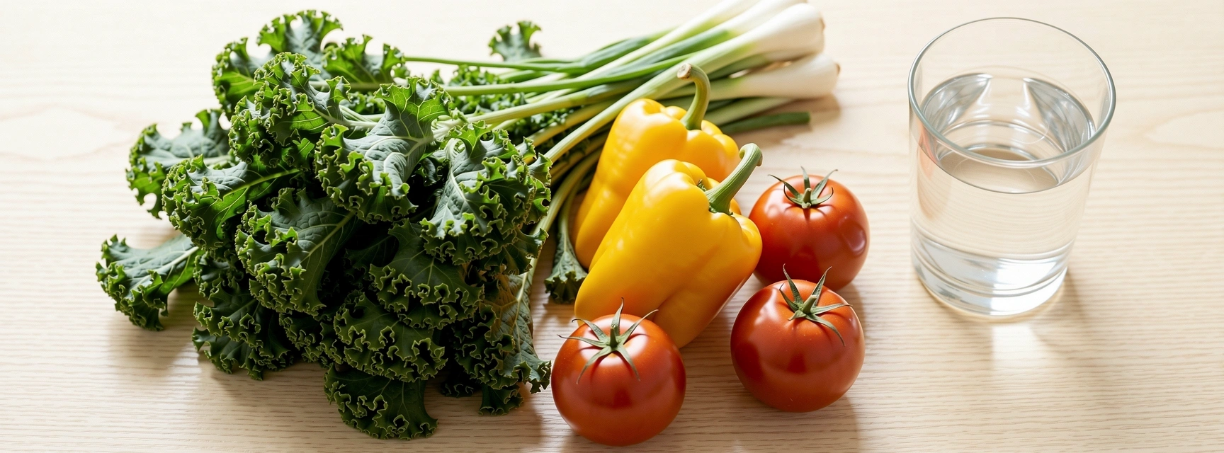 Ingredientes frescos y naturales para una dieta equilibrada